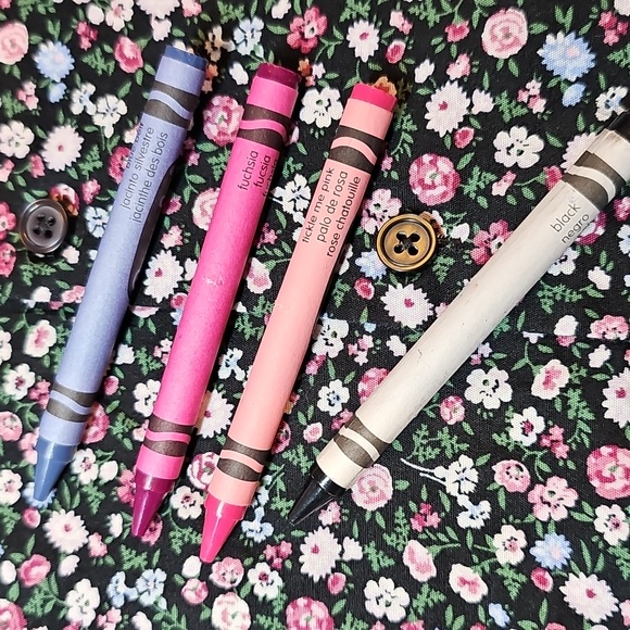 NEW EXPRESS SLIM BLACK FLORAL LONG SLEEVE COLLARED BUTTON-UP BLOUSE - Picture 10 of 15